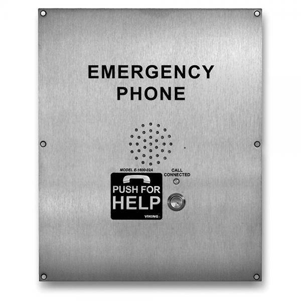 14 Ga. stainless steel panel