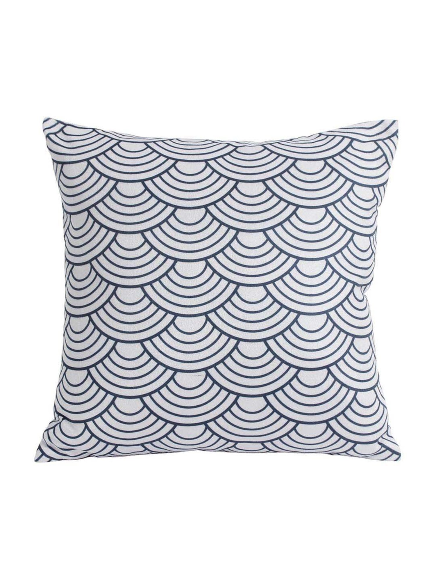 Swayam Multicolor Cotton 40 cm x 40 cm Cushion Covers - Set of 2