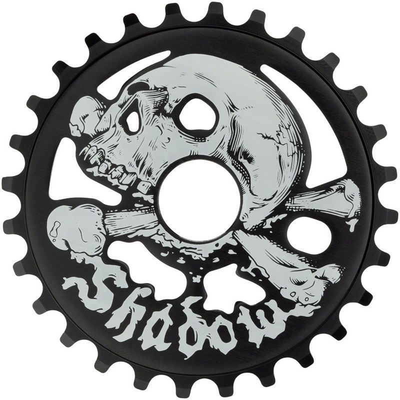 Shadow Conspiracy Cranium Sprocket - Black - 28 Tooth