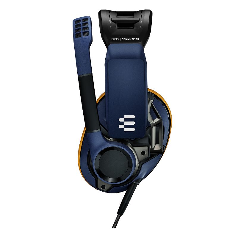 EPOS Audio GSP 602 Closed Acoustic Gaming Headset (Blue/Gold)