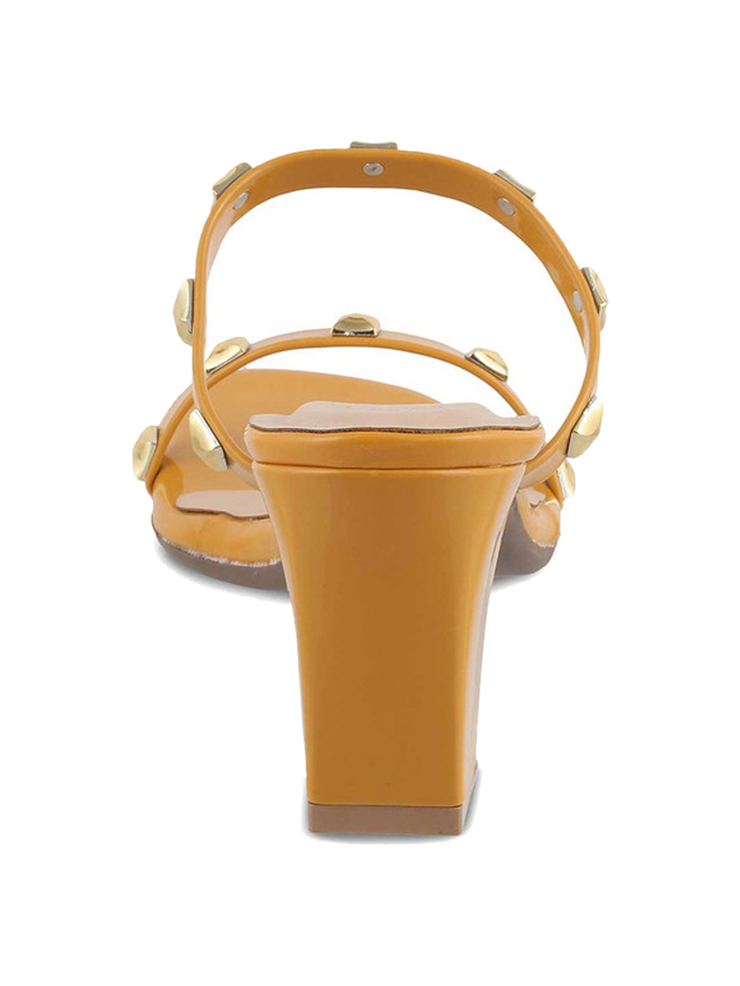 Tresmode Women's Yellow Casual Sandals