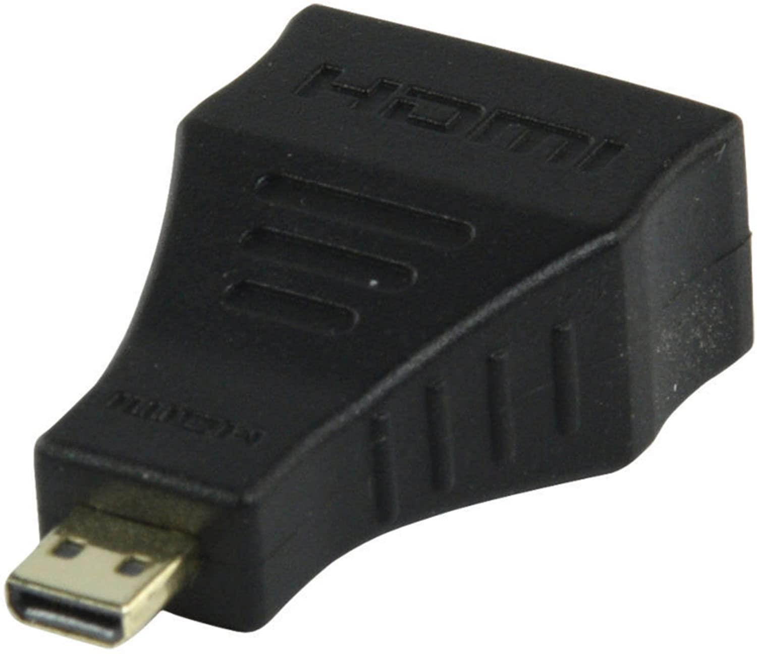 AudioQuest HDMI A to D HDMI Standard to Micro HDMI Adaptor