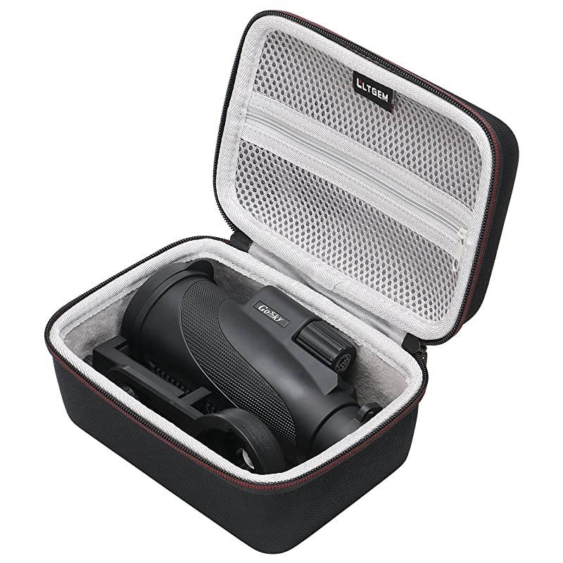 Monocular Case  Hard Carrying Case Compatible for Gosky Titan 12X50 High Power Prism Monocular Telescope