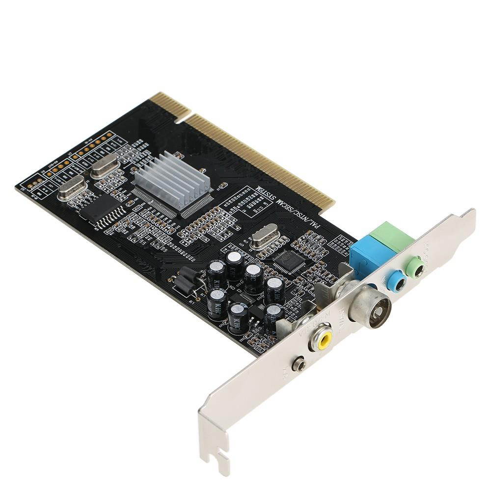 PCI Internal TV Tuner Card MPEG Video DVR Capture Recorder PAL BG PAL I NTSC SECAM PC PCI Multimedia Card Remote