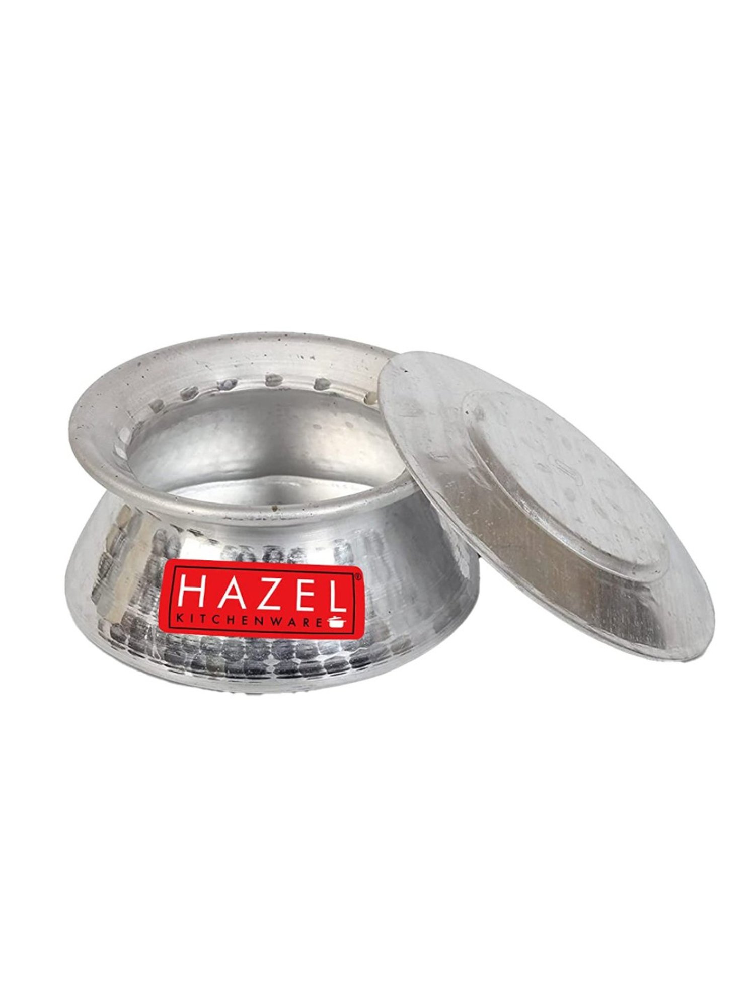 Wonderchef Ebony Hard Anodized Non-stick Biryani Handi with Lid