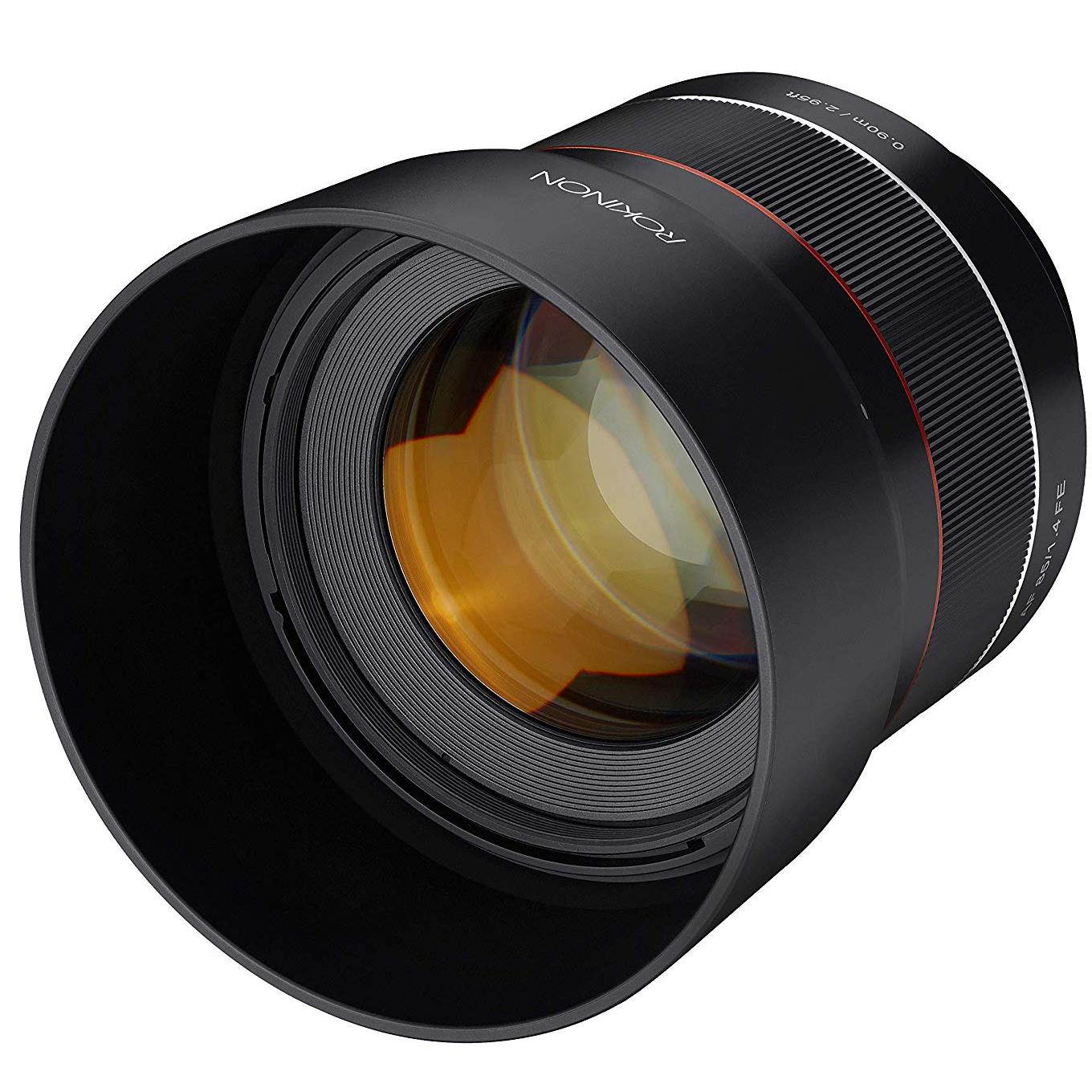 Rokinon 85mm F1.4 Full Frame Telephoto Lens for Sony E