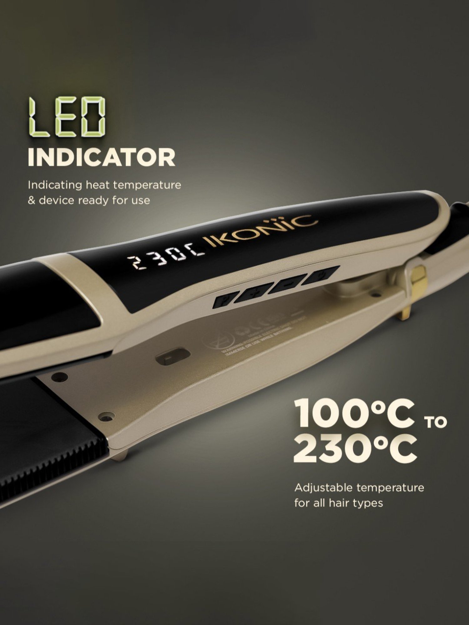 Ikonic Me Ultimate Shine Hair Straightener