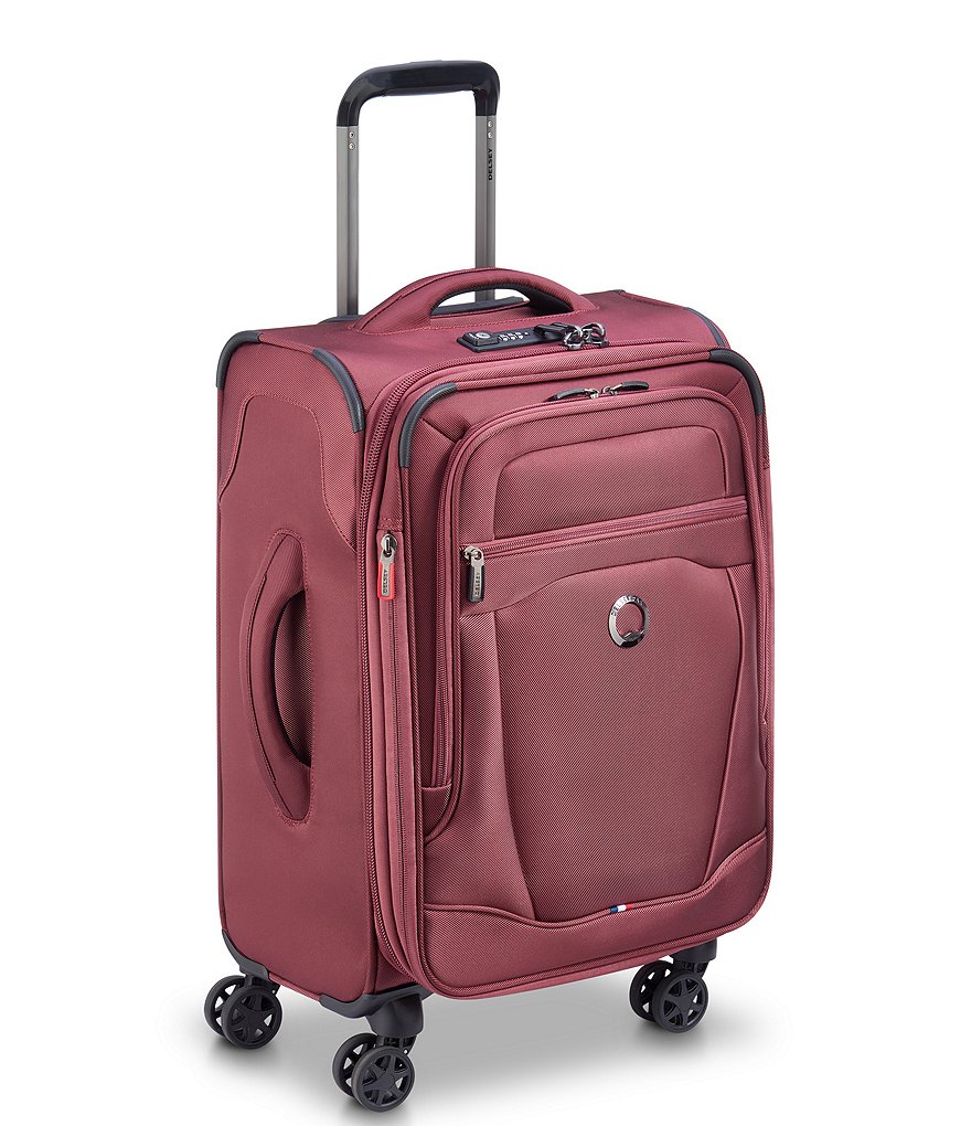 Delsey Paris Velocity Softside Carry-On Exp Spinner