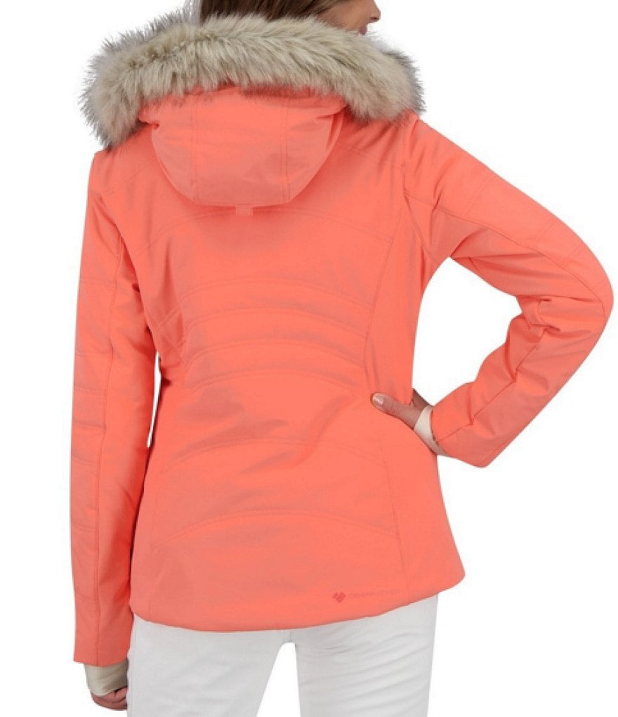 Obermeyer Tuscany HydroBlock&reg; Elite Faux Fur Hooded Jacket