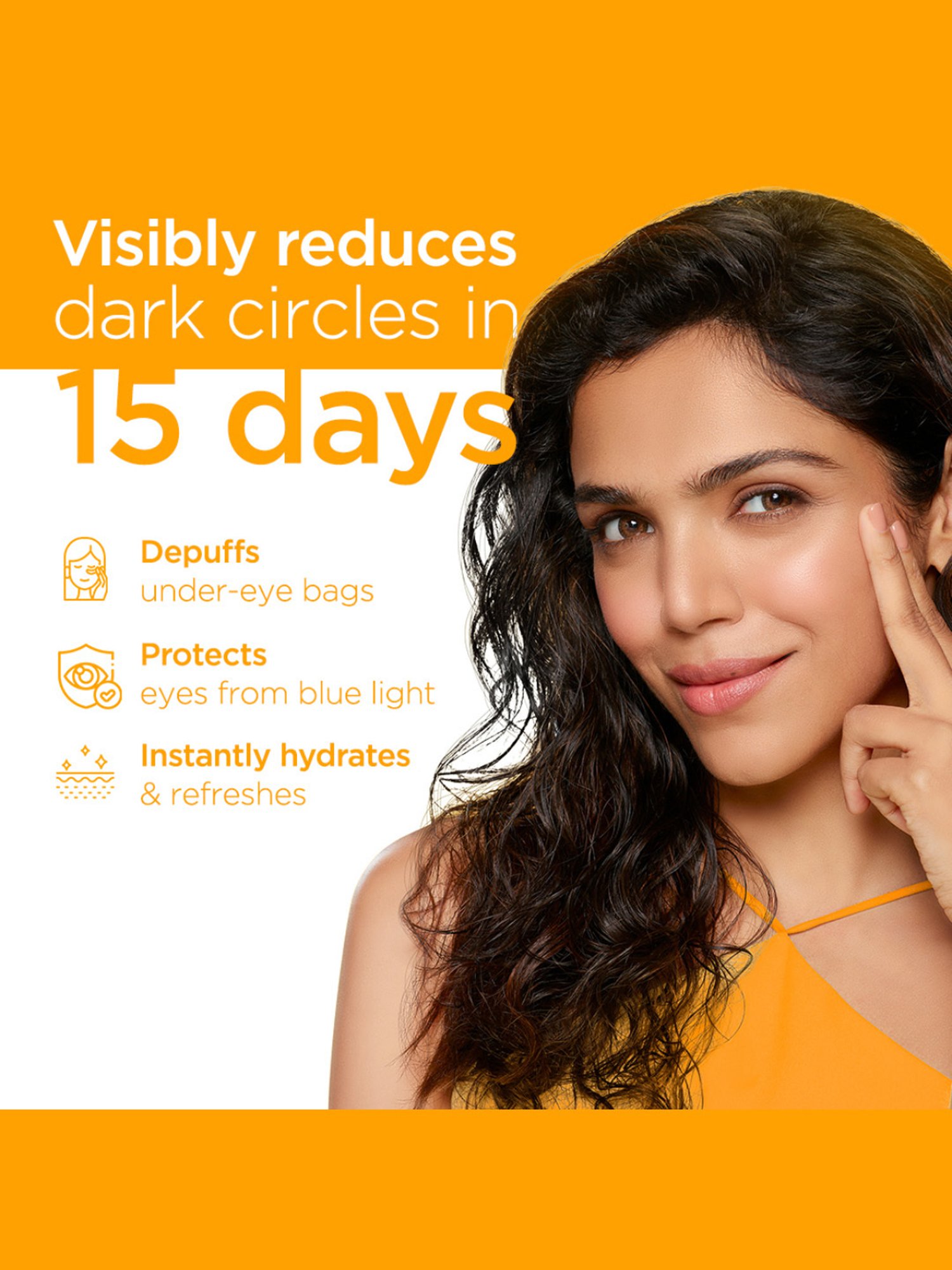 Simple Protect 'N' Glow Brightening Under Eye Gel - 15 ml