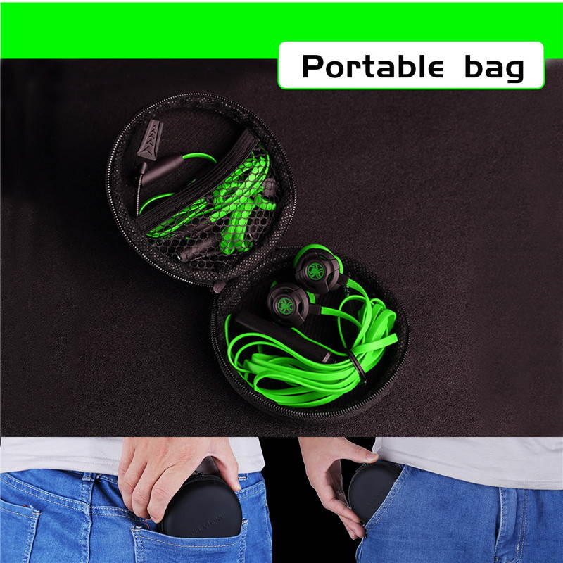 G30 PC Gaming Headset with Microphone In Ear Bass Noise Cancelling Earphone with Mic for Phone Computer Gamer PS4