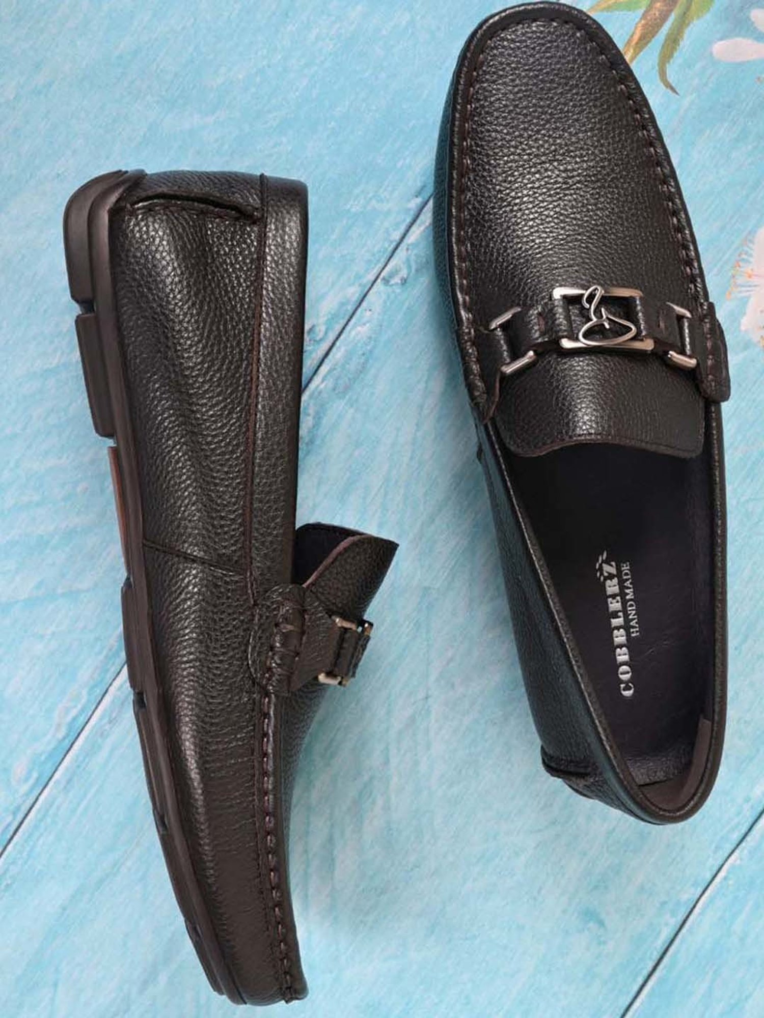 Cobblerz Men's Coffee Casual Loafers