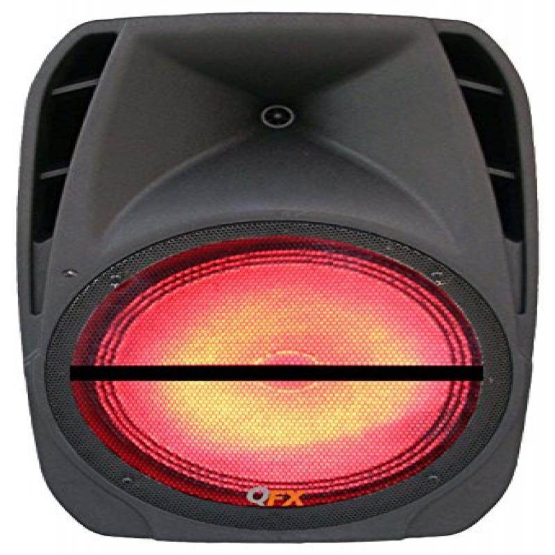 QFX PBX-61124 Battery Powered Portable Bluetooth Speaker