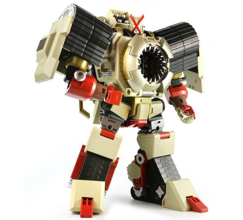 R-44 Tortor D Squad | Mastermind Creations Reformatted D-Squad Action figures