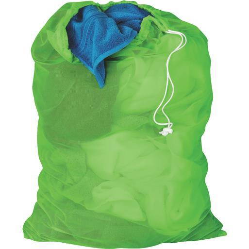 Honey Can Do Lm Grn Mesh Laundry Bag LBG-01163 Unit: EACH