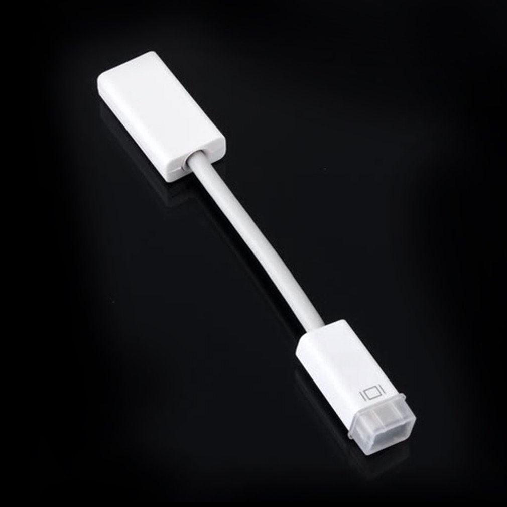 Mini DVI Male to HDMI Female Cable Monitor Video Adapter Converter Kable Cabo Cord 1080P for Apple Mac Macbook Drop Shipping