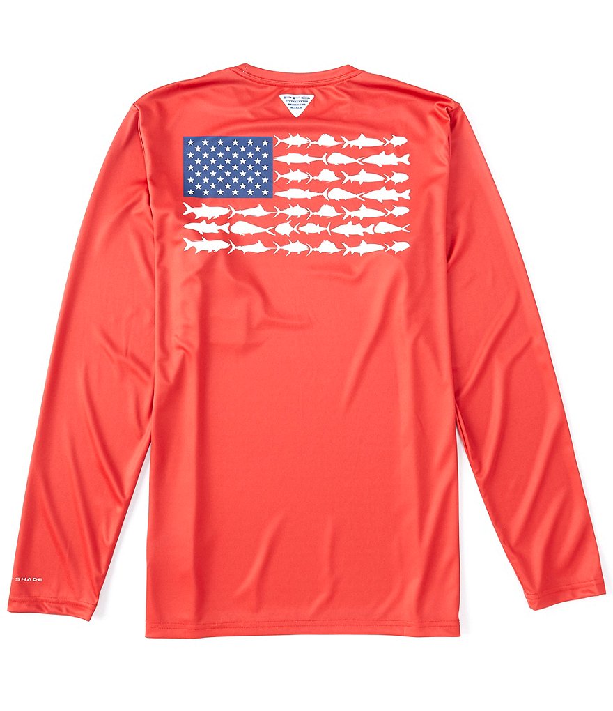 Columbia PFG Terminal Tackle Long-Sleeve Rashguard Tee