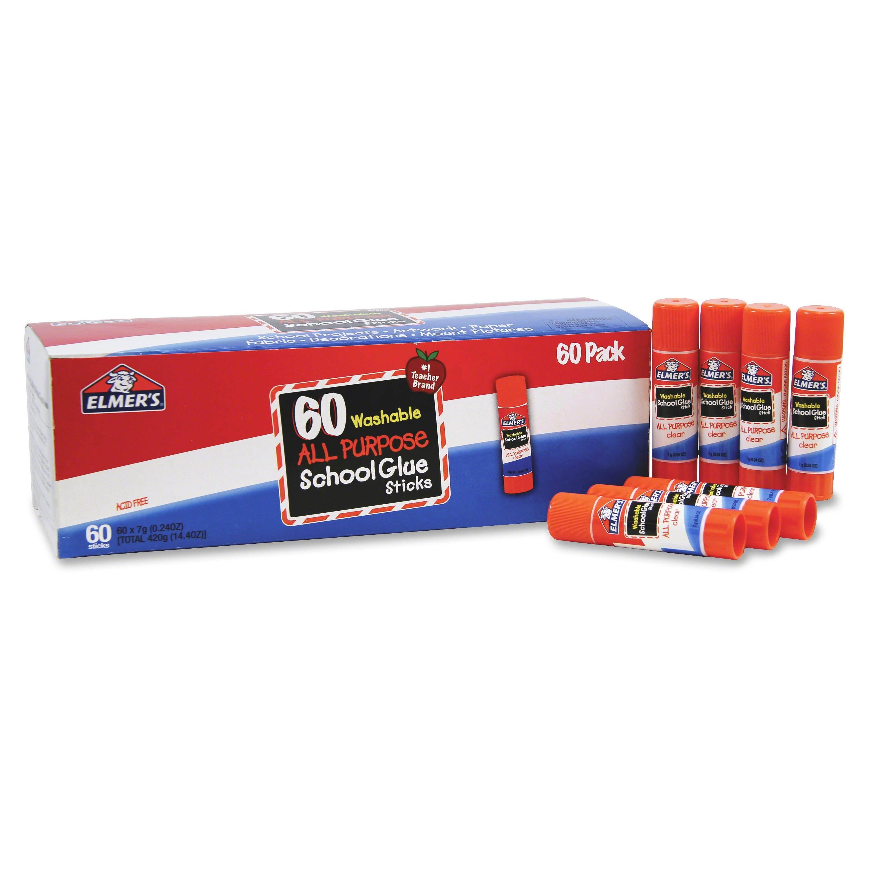 Elmer's All-purpose School Glue Sticks Bulk Pack