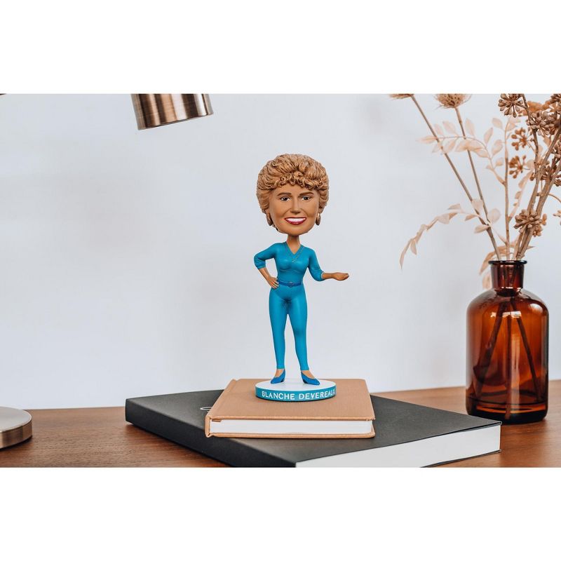 Icon Heroes The Golden Girls 8 Inch Resin Bobblehead | Blanche Devereaux