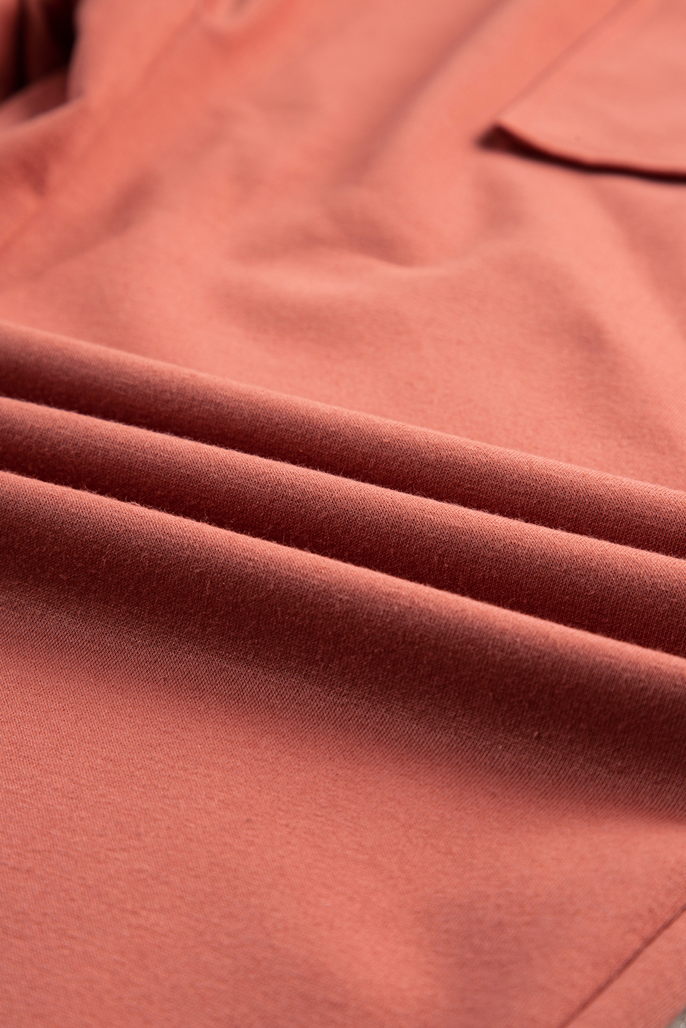 Rose Tan Solid Self Tied Straps Pleated Wide Leg Jumpsuit