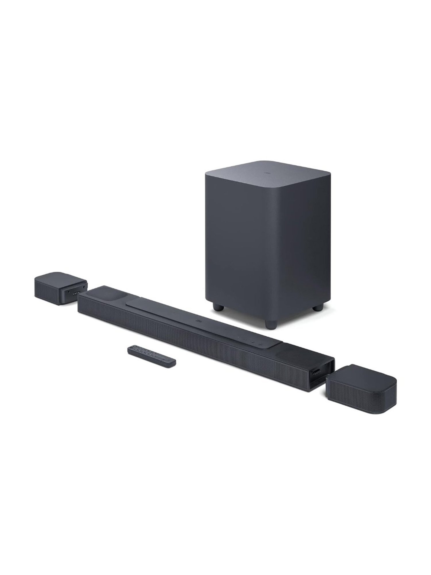 JBL Bar 2.1 Deep Bass Soundbar with Wireless Subwoofer (Black)
