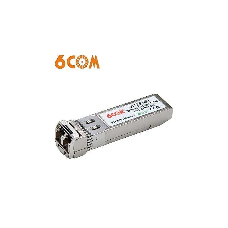 10GBaseSR SFP+ Transceiver 10G LC MultiMode Module for Intel E10GSFPSR DDM 850nm 300m