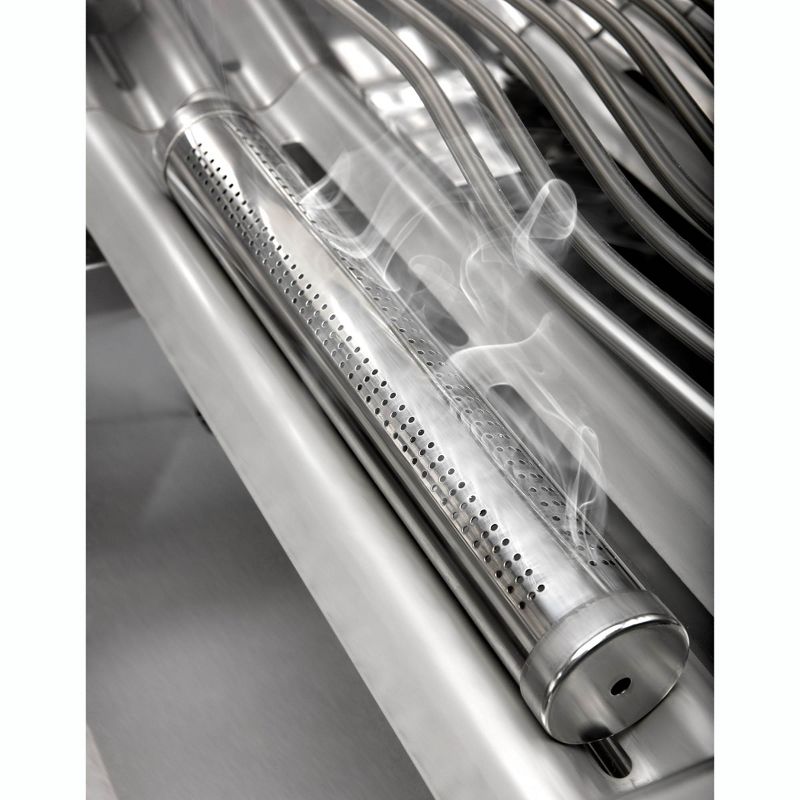 Napoleon 67011 Stainless Steel Removable Smoker BBQ Tube Pipe for Gas Grill