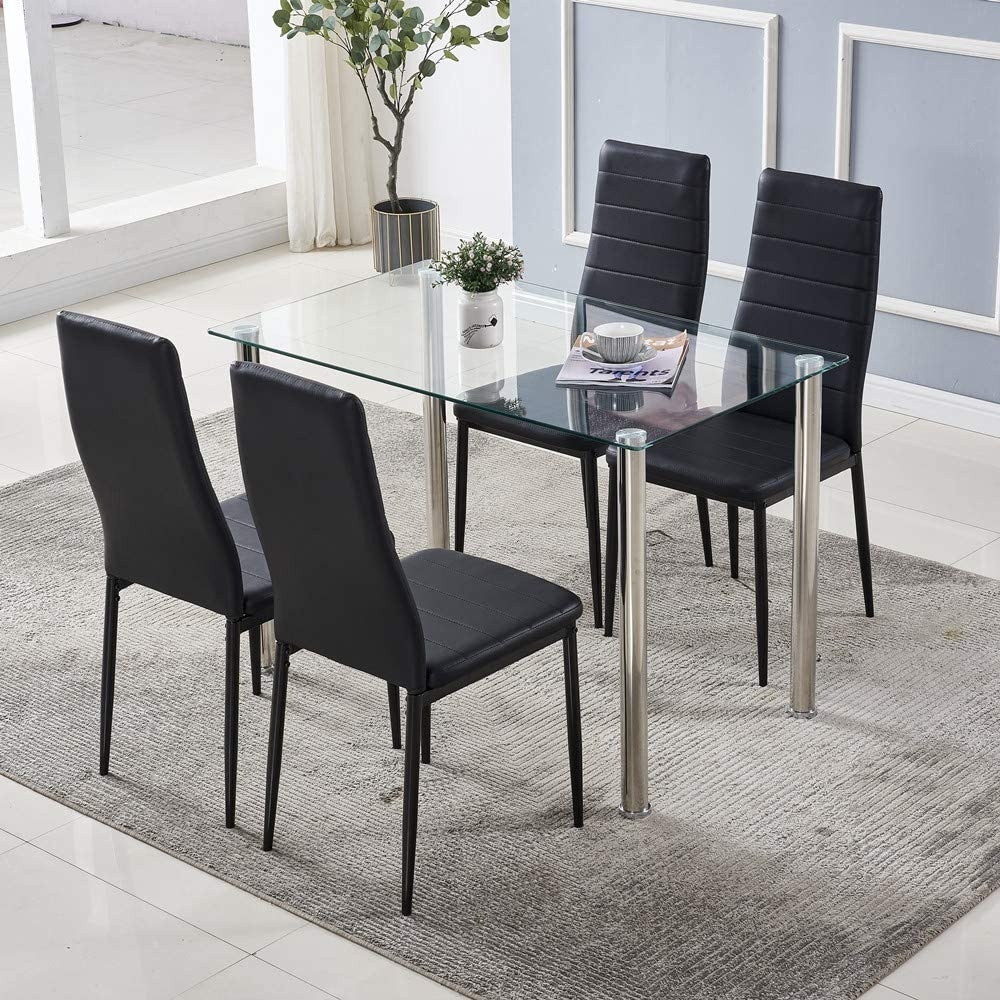 Ribbed Swivel Desk Chair Adjustable Task Chair PU Leather Mid Back Rolling Office Chair with Wheels Padded Task Conference Chair with Backrest for Office Home Computer Without Arms, White