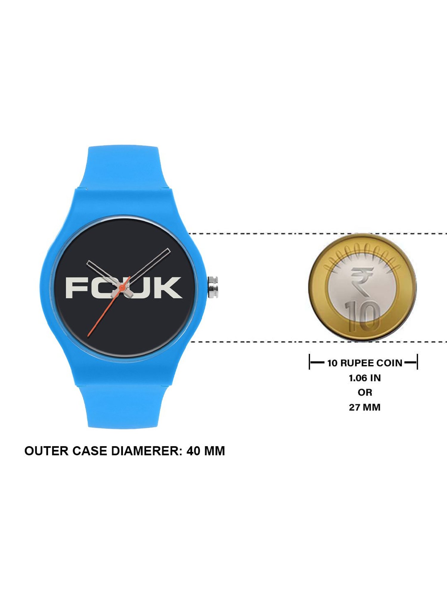 FCUK FC179U Analog Watch for Men