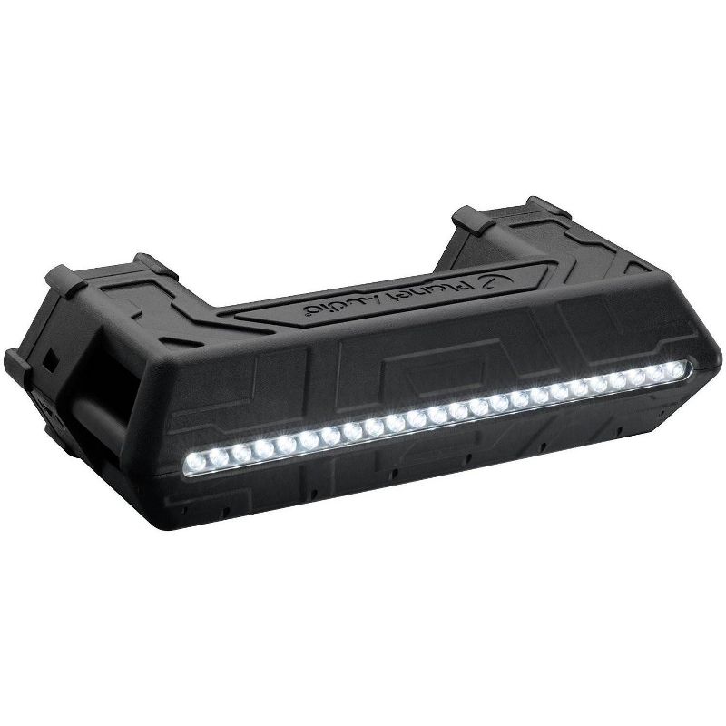 Planet Audio PATV65 6.5" 450W ATV Amplified Tube Speaker System+Bluetooth+LED