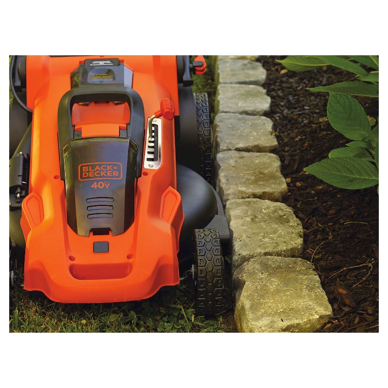 14" 120 Volts, 60Hz, 8 Amp, 960 Watts Corded Electric Lawnmower - Green - Earthwise