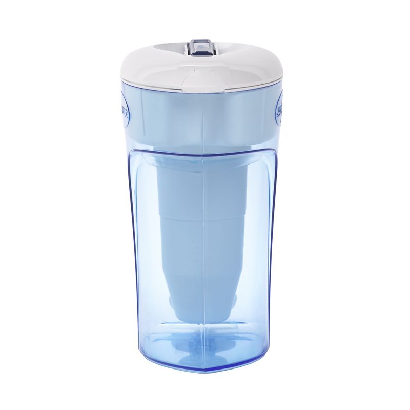 ZeroWater 12 Cup Water Pitcher with Ready-Pour + Free Water Quality Meter