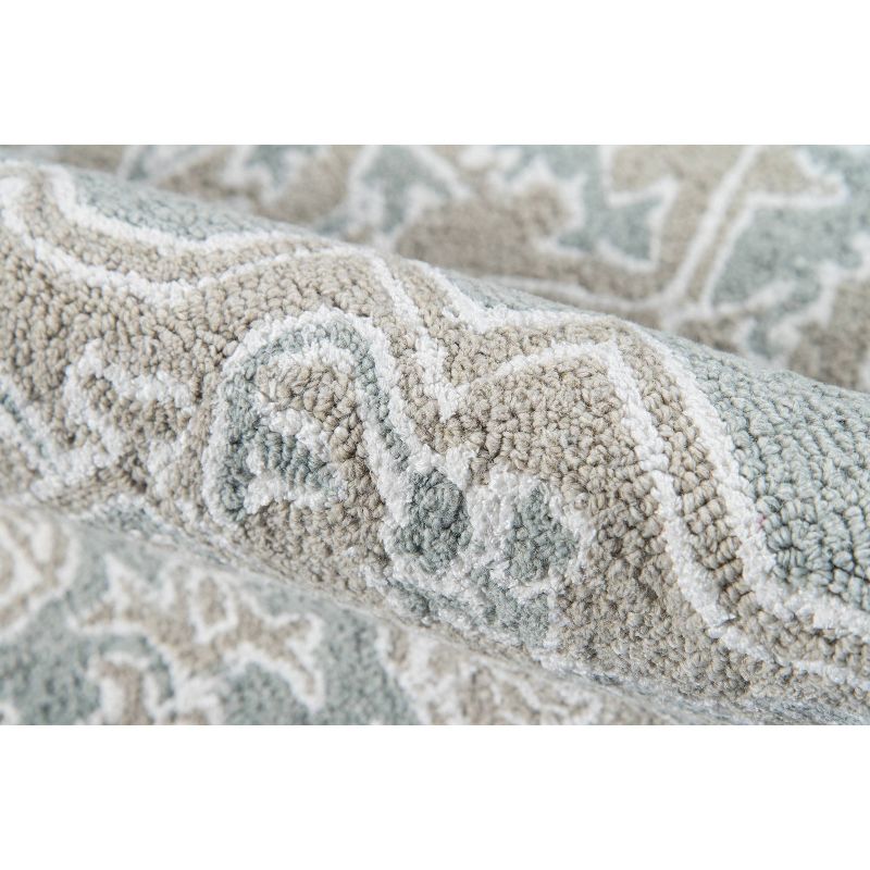 2'x3' Valencia Accent Rug Light Blue - Momeni