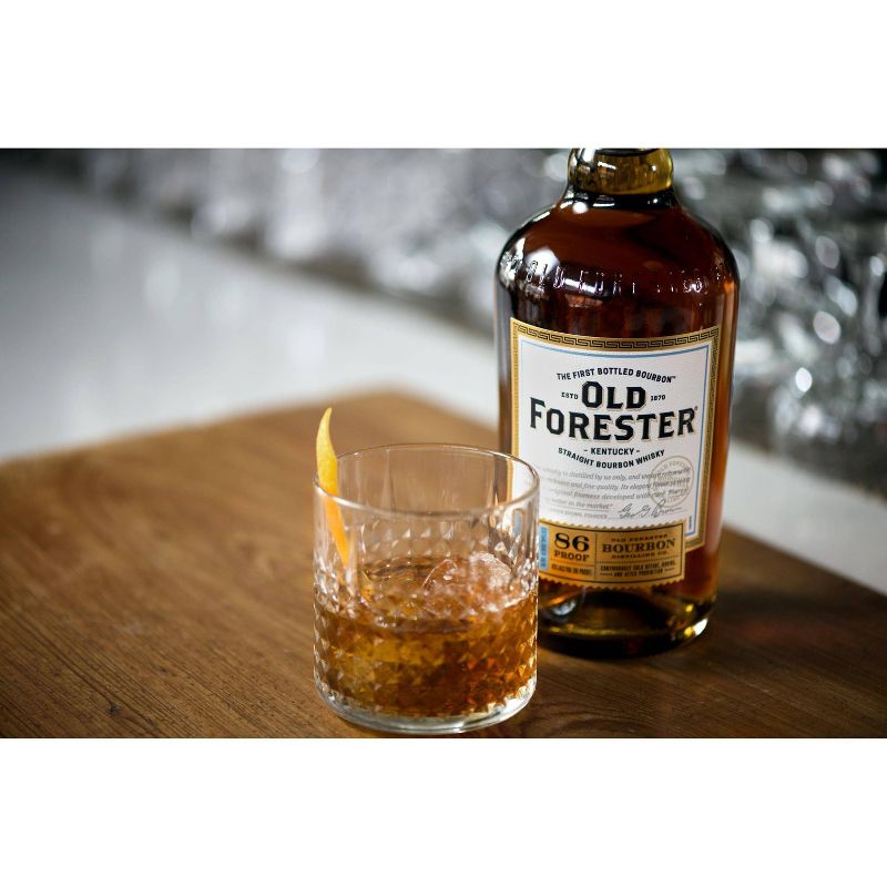 Old Forester 86 Proof Kentucky Straight Bourbon Whisky - 750ml Bottle