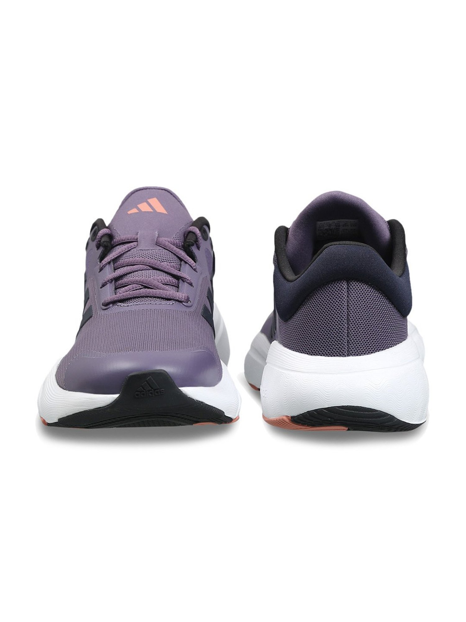 Adidas Women's RESPONSE Purple Running Shoes