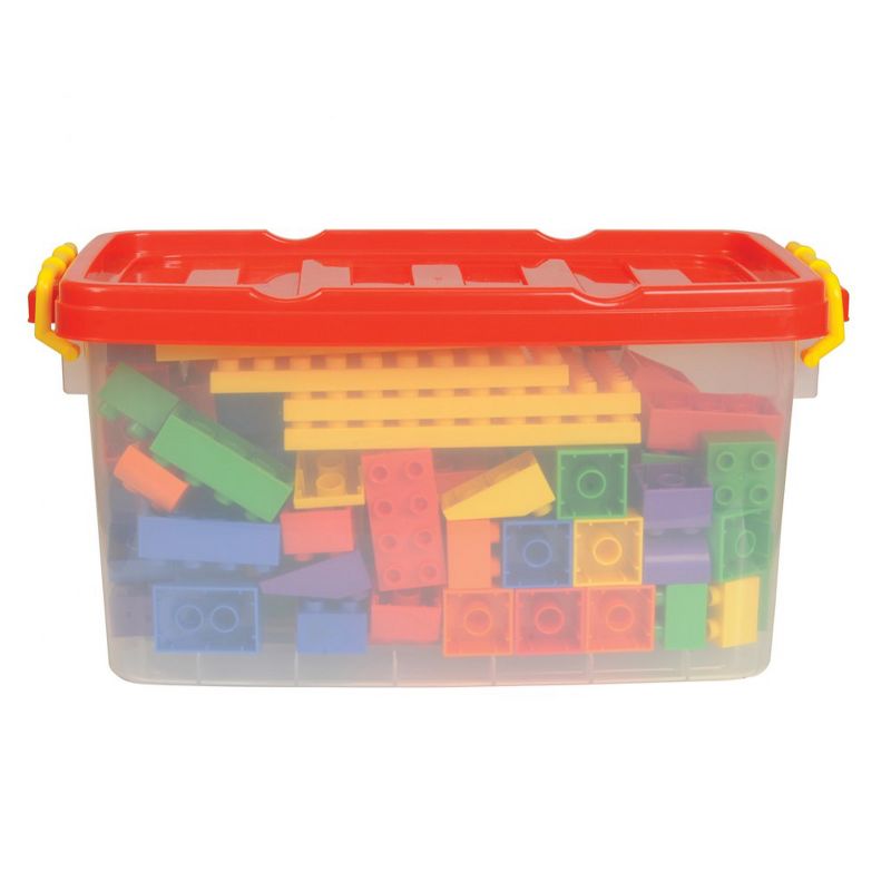 Kaplan Early Learning Interlocking Click Builders Jr Set with 144 Pieces
