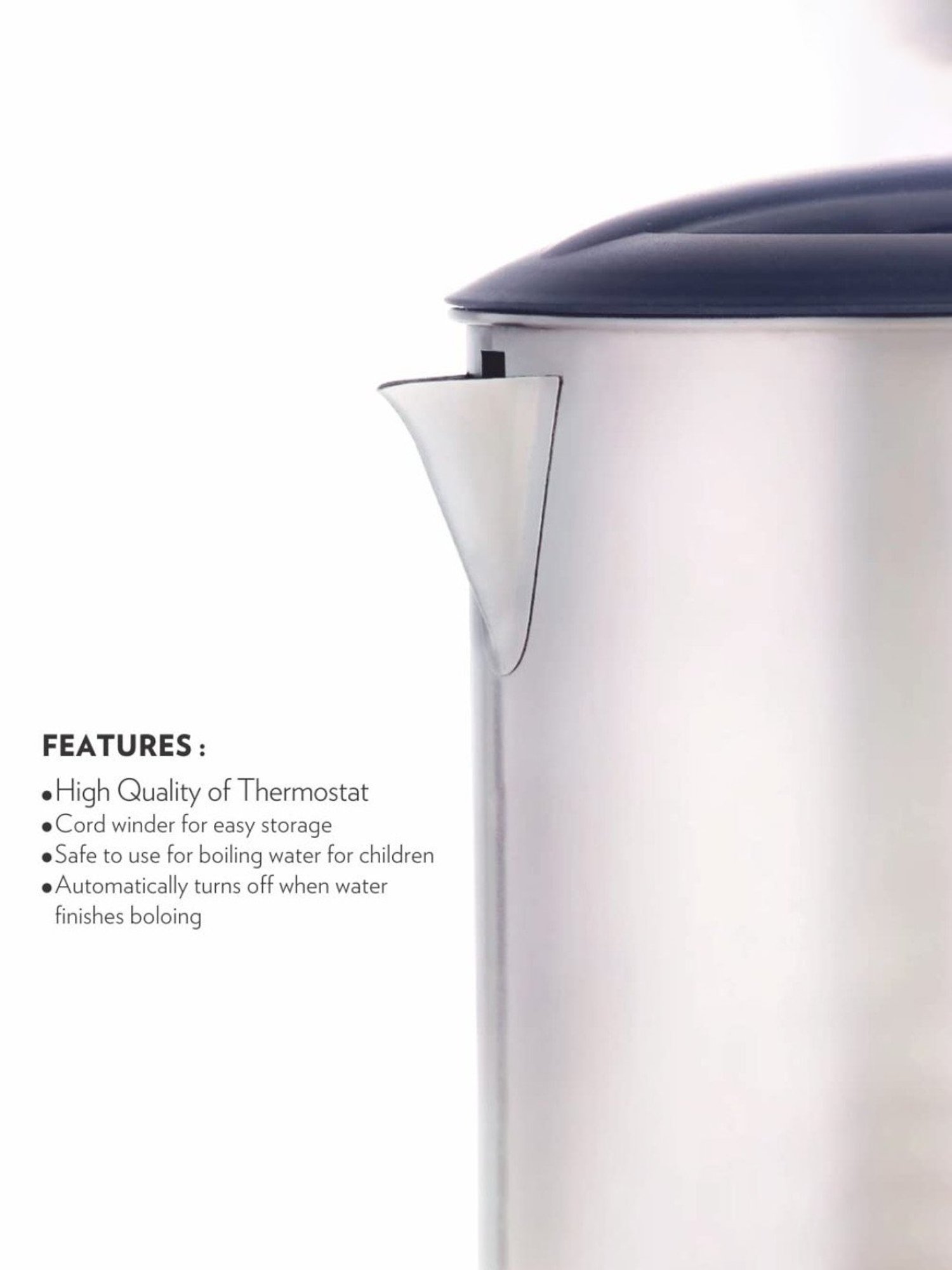 Inalsa 1400W 1.7L Electric Kettle