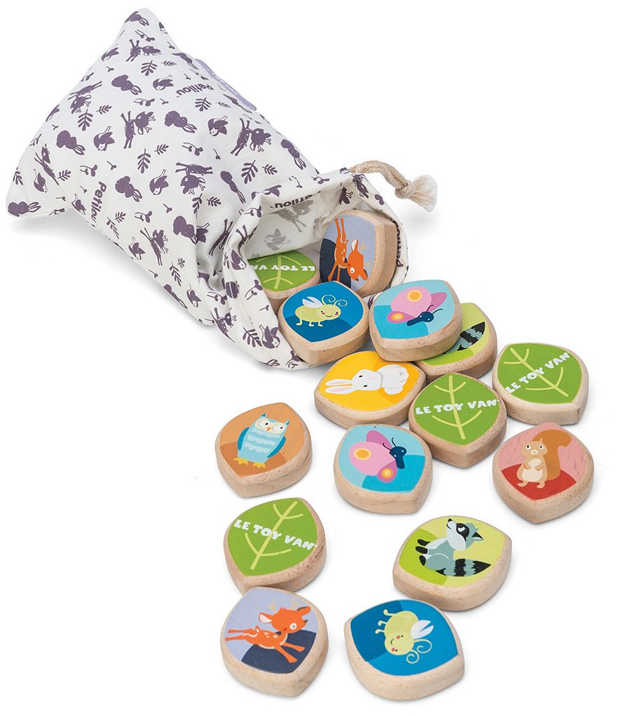 Le Toy Van Petilou Rubberwood Memory Game