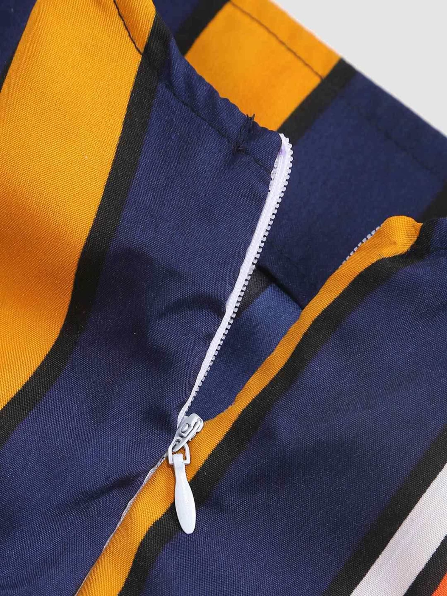 Kids Craft Multicolor Striped Jumpsuit