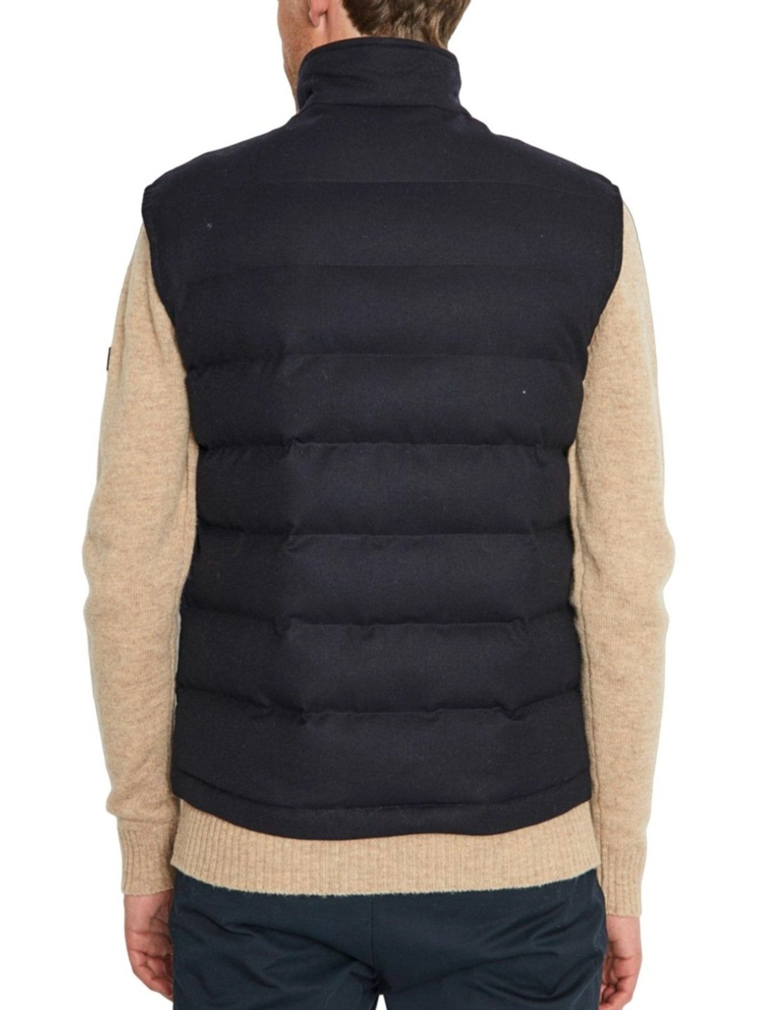 Bruun & Stengade Blue Regular Fit Puffer Jacket