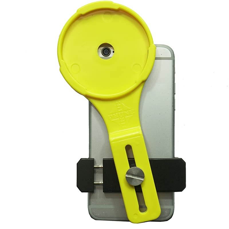 Lollipop Universal Digiscoping kit for Spotting Scope, Binocular, Microscope, Zoom Camera, Hunting, Biology, Birdwatching, Birding and Scope Lenses (U1 (1.2" - 1.8"))