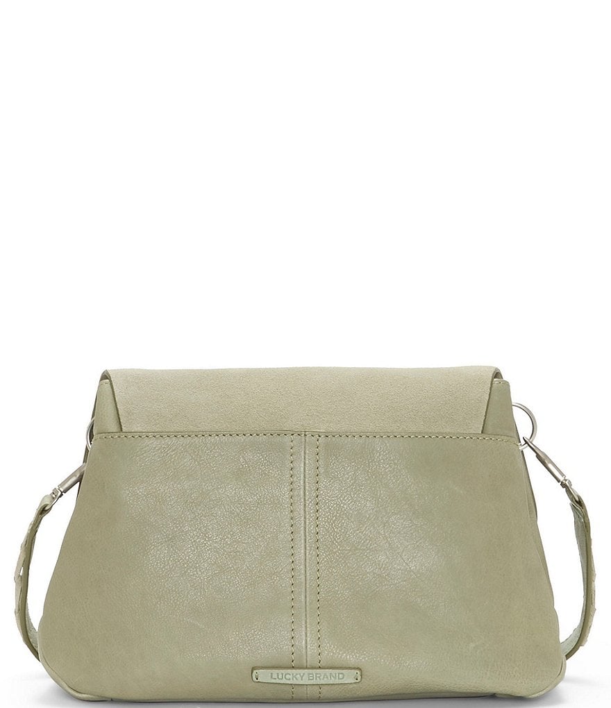 ZAC Zac Posen Belay Iridescent Saddle Crossbody Bag
