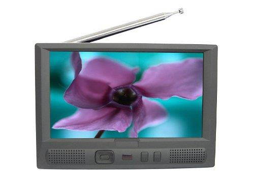 LILLIPUT 7" AT-70T 16:9 LED Monitor with RCA Input and TV Tuner and Portable Battery