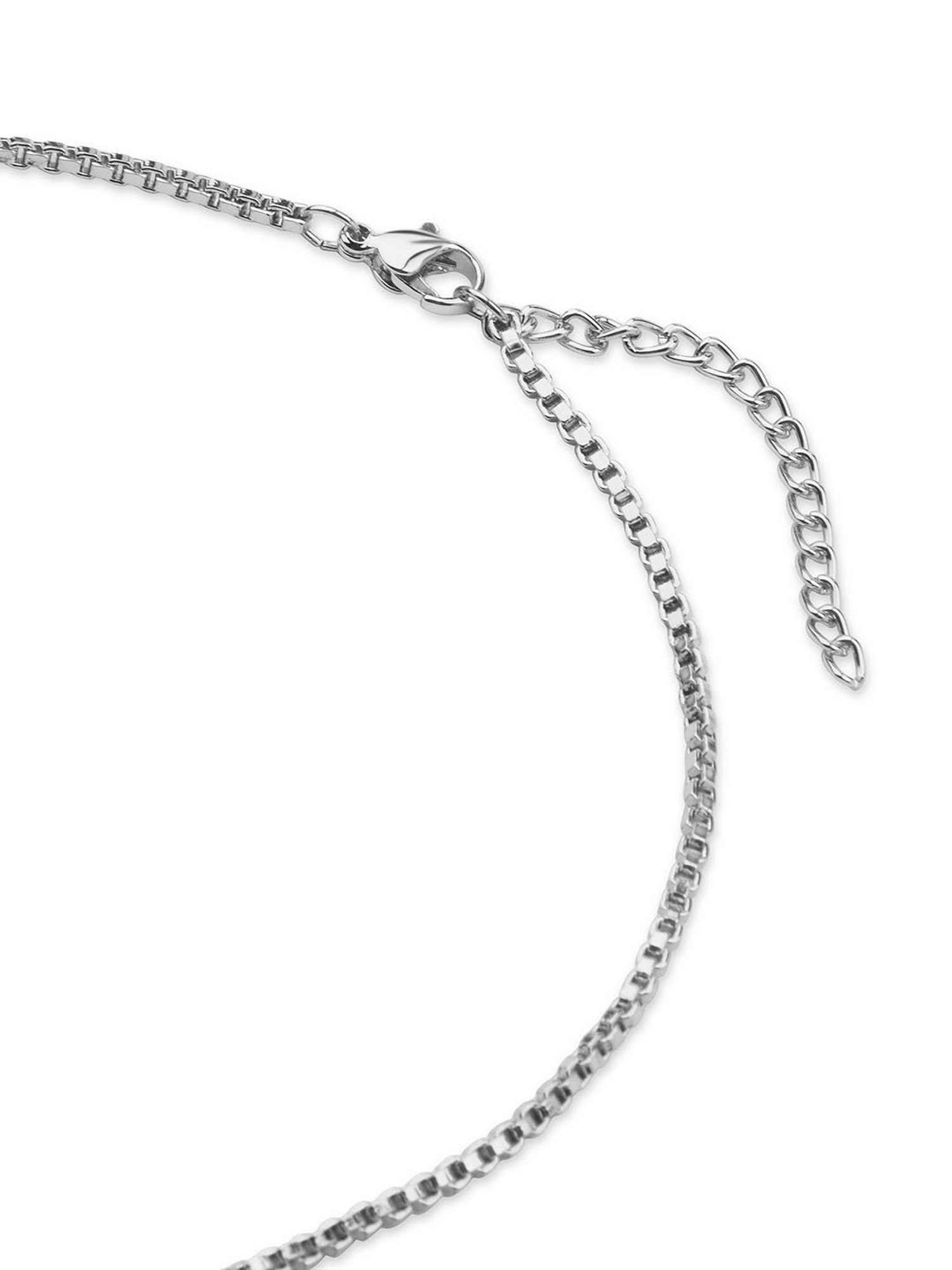 The Bro Silver Gold-Plated Ganesh Pendant Necklace for Men