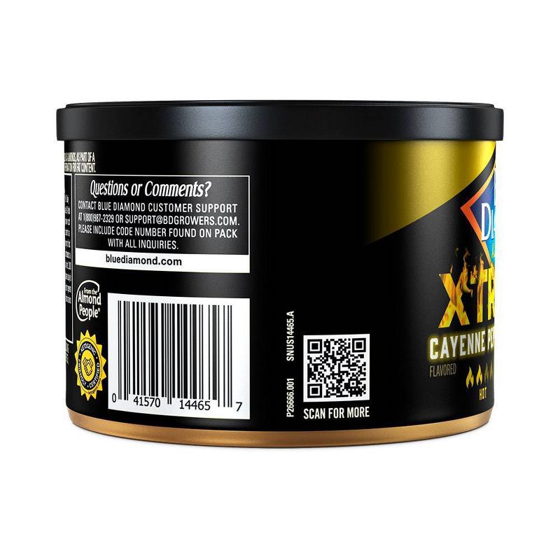 Blue Diamond Almonds  Xtremes Cayenne Pepper - 6oz