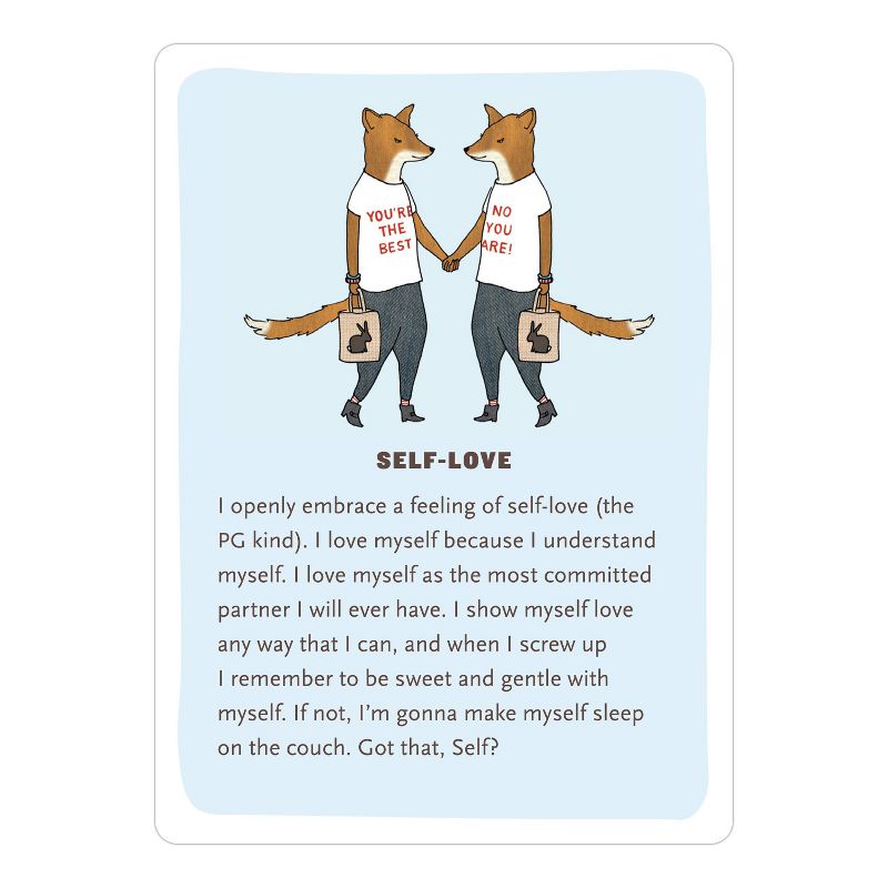 50ct Affirmators! Affirmation Cards Deck