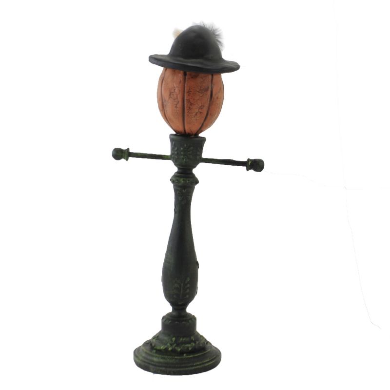 Charles Mcclenning 14.5" Larry The Lamp Post Halloween  -  Decorative Figurines