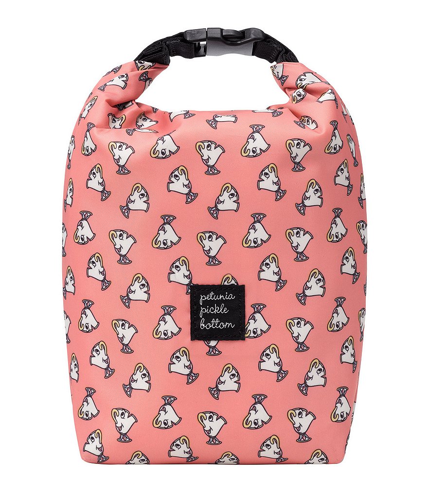 Disney x Petunia Pickle Bottom Double Baby Bottle Holder - Cheerful Chip