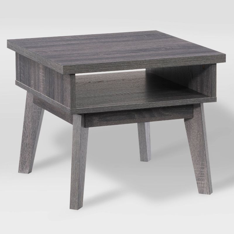 Hollywood Side Table Dark Gray - CorLiving