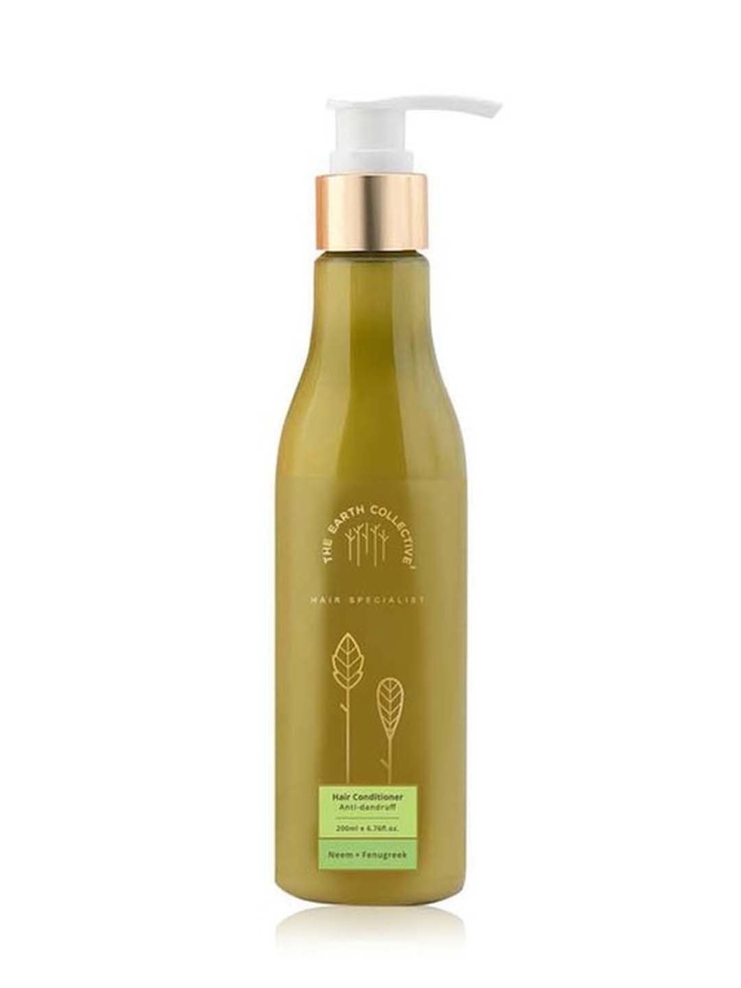 The Earth Collective Anti Dandruff Hair Conditioner - 200 ml